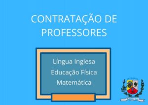 Inscrições abertas para contratação temporária de professores