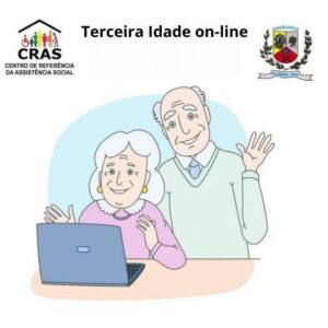 Assistência Social organiza grupo on-line para a Terceira Idade