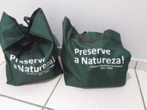 Assistência Social: beneficiários são contemplados com sacolas ecológicas