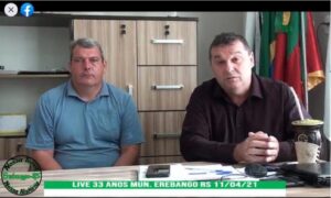 Live de aniversário teve mais de 7 mil visualizações