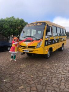 Município promove o delivery literário