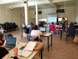 Atividades de formação pedagógica mobilizam profissionais de educação