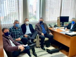 Comitiva encaminha demandas em Porto Alegre