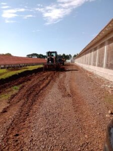 Equipes fornecem suporte a propriedades com aviários