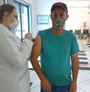 Mais de 140 munícipes receberam a vacina no Dia D contra a Influenza
