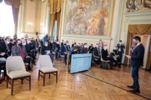 Prefeito participou de encontro sobre a regionalização dos serviços de saneamento básico