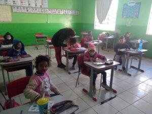 Escolas do município retomam as aulas nesta segunda-feira