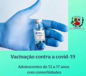 Adolescentes com comorbidades poderão ser imunizados com a vacina da Pfizer