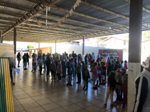 Erebango inicia atividades da Semana da Pátria