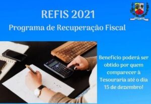 Refis: benefício está disponível na Tesouraria da Prefeitura