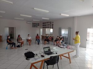 Futuras mamães atualizam conhecimentos sobre amamentação