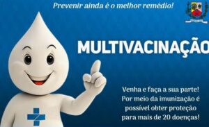 Campanha de Multivacinação é prorrogada até o dia 30