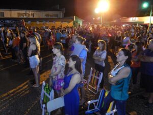 Comunidade erebanguense vivencia o encantamento e a magia do Natal