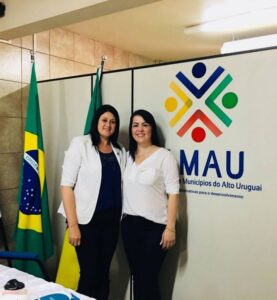 Encontro das primeiras damas da AMAU