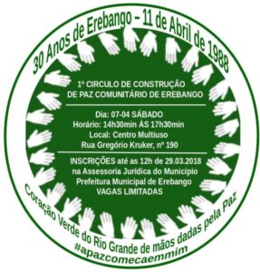 1º Círculo de Construção de Paz Comunitário de Erebango