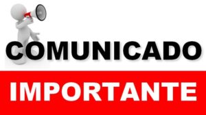 COMUNICADO
