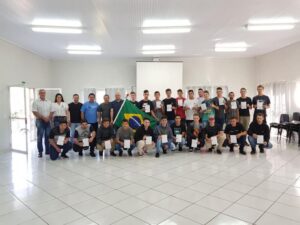 DISPENSA DO SERVIÇO MILITAR E JURAMENTO À BANDEIRA