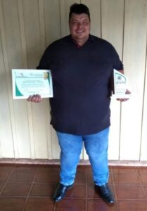 JOSÉ CARLOS KUSZ É ELEITO COMO MELHOR SECRETÁRIO DE AGRICULTURA E MEIO AMBIENTE.